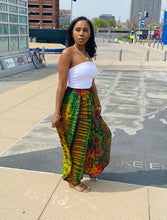 Load image into Gallery viewer, Jasmine tie-dye pants (olive mix)
