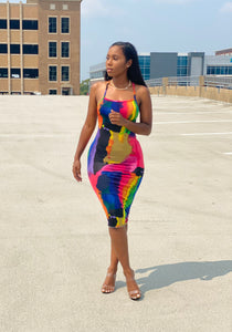 Color Bomb Dress