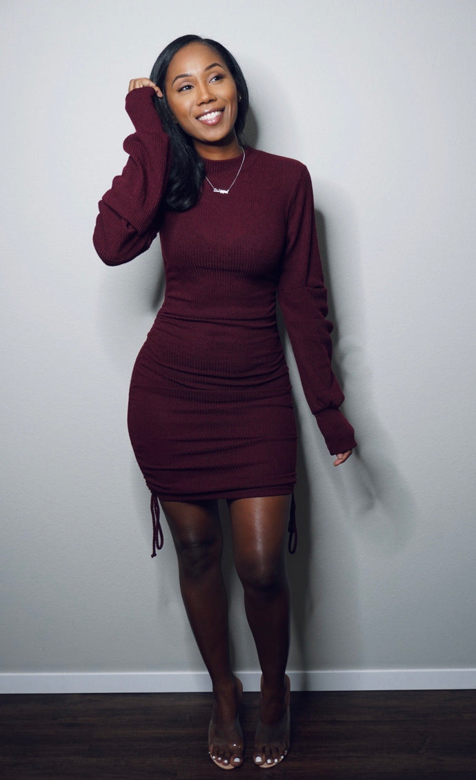 “Alyssa” Sweater Dress