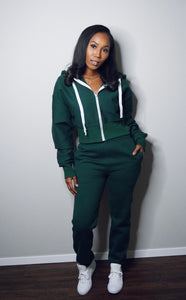 “Jogger” Set (green)