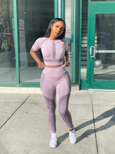 Load image into Gallery viewer, “Workout Pretty” Set (light mauve)
