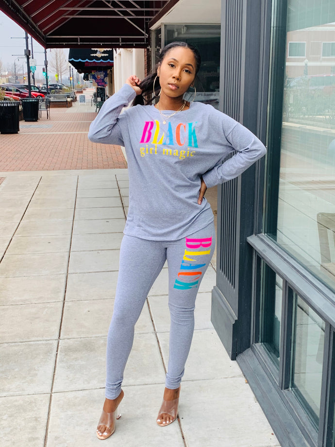 Black Girl Magic (long sleeve)